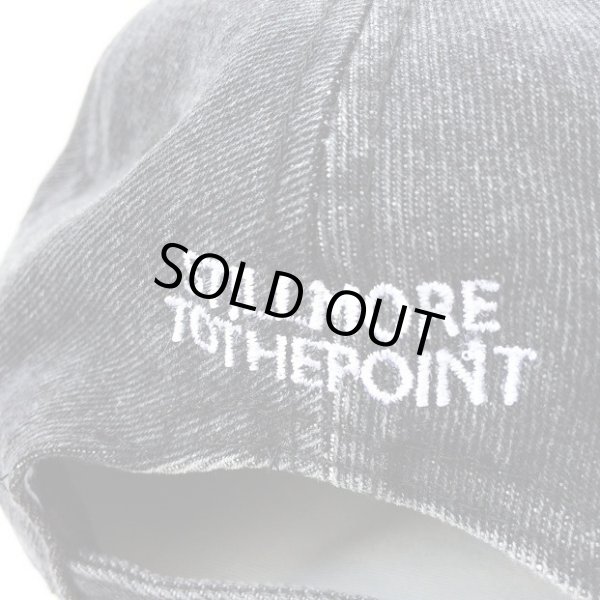 画像5: 【CRACKLIMB】 newfunk DENIM 6 PANEL CAP (BLACK) (5)