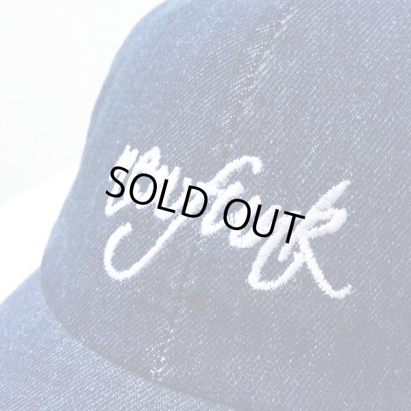 画像3: 【CRACKLIMB】 newfunk DENIM 6 PANEL CAP (INDIGO) (3)