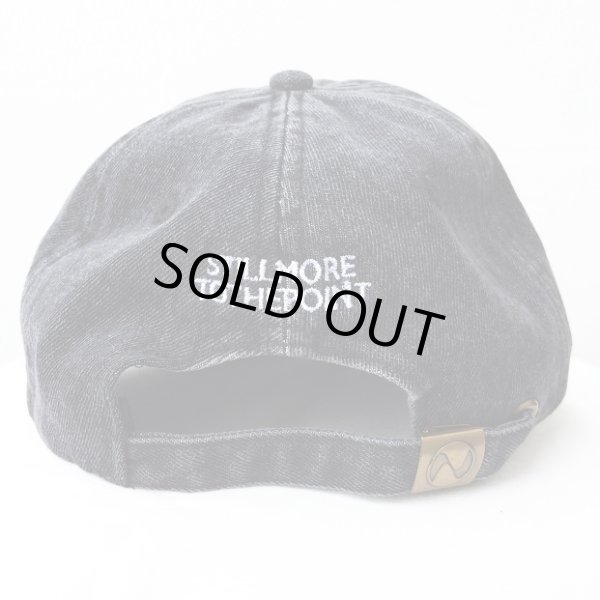 画像4: 【CRACKLIMB】 newfunk DENIM 6 PANEL CAP (BLACK) (4)