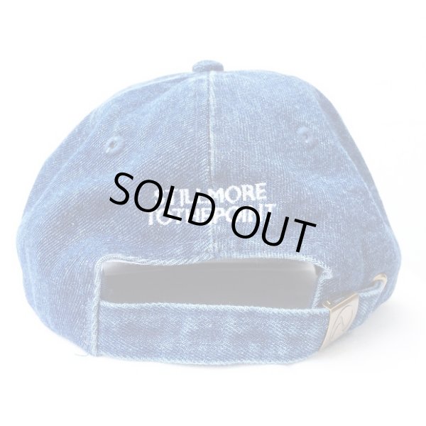 画像5: 【CRACKLIMB】 newfunk DENIM 6 PANEL CAP (INDIGO) (5)