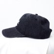 画像3: 【CRACKLIMB】 newfunk DENIM 6 PANEL CAP (BLACK) (3)