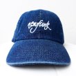 画像2: 【CRACKLIMB】 newfunk DENIM 6 PANEL CAP (INDIGO) (2)