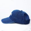 画像4: 【CRACKLIMB】 newfunk DENIM 6 PANEL CAP (INDIGO) (4)