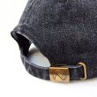 画像6: 【CRACKLIMB】 newfunk DENIM 6 PANEL CAP (BLACK) (6)