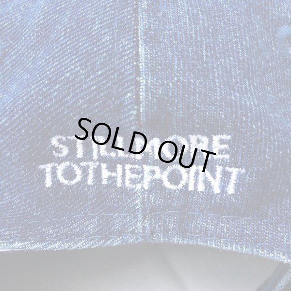 画像6: 【CRACKLIMB】 newfunk DENIM 6 PANEL CAP (INDIGO) (6)