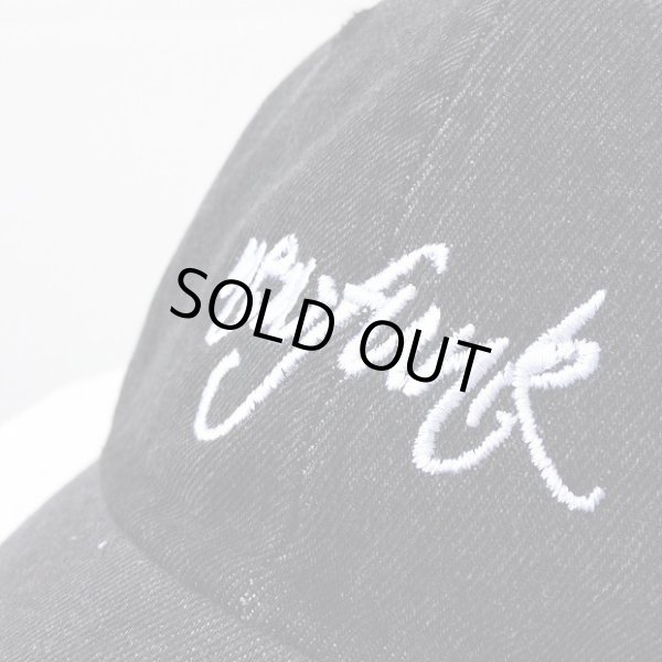 画像2: 【CRACKLIMB】 newfunk DENIM 6 PANEL CAP (BLACK) (2)