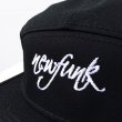 画像2: 【CRACKLIMB】 newfunk 5 PANEL CAP (2)