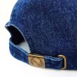 画像7: 【CRACKLIMB】 newfunk DENIM 6 PANEL CAP (INDIGO) (7)