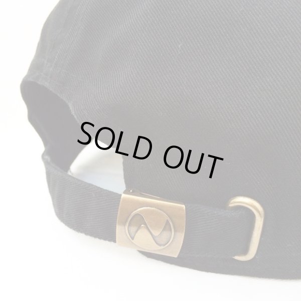 画像7: 【CRACKLIMB】 newfunk 6 PANEL CAP (BLACK) (7)