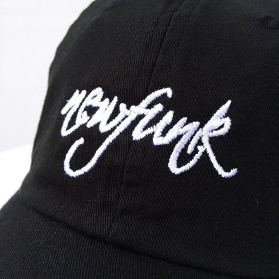 画像1: 【CRACKLIMB】 newfunk 6 PANEL CAP (BLACK)