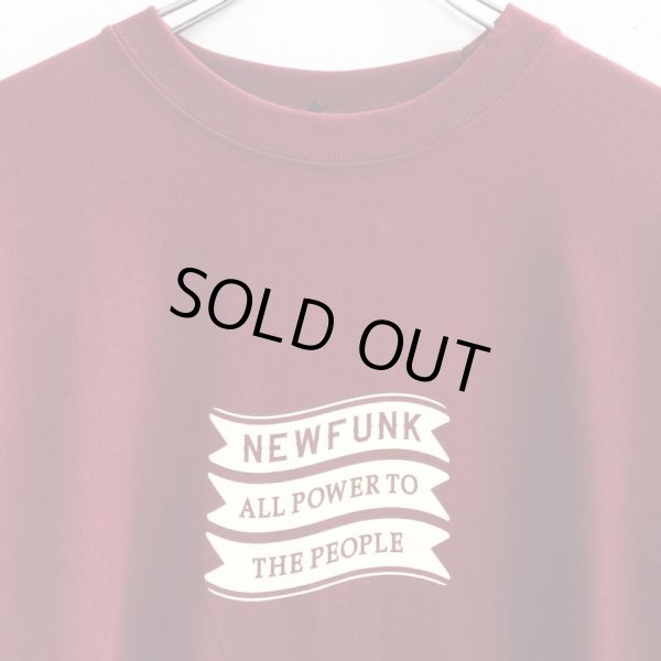 画像3: 【CRACKLIMB】 BLACK PANTHER TEE (WINE) (3)