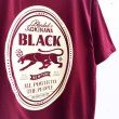 画像4: 【CRACKLIMB】 BLACK PANTHER TEE (WINE) (4)