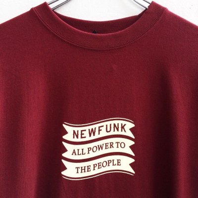 画像3: 【CRACKLIMB】 BLACK PANTHER TEE (WINE)