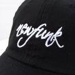 画像2: 【CRACKLIMB】 newfunk 6 PANEL CAP (BLACK) (2)