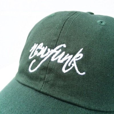 画像1: 【CRACKLIMB】 newfunk 6 PANEL CAP (D.GREEN)