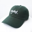 画像1: 【CRACKLIMB】 newfunk 6 PANEL CAP (D.GREEN) (1)