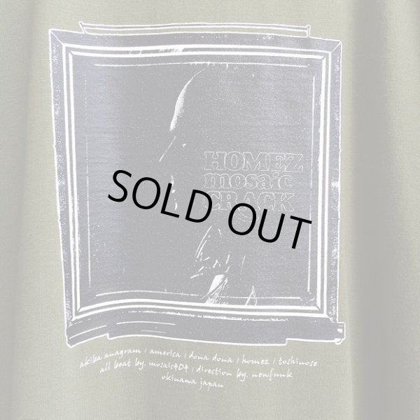 画像3: 【CRACKLIMB】HOMEZ TEE (D.GREEN) (3)