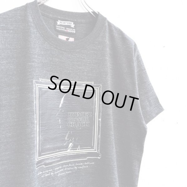 画像4: 【CRACKLIMB】HOMEZ TEE (Heather Navy) (4)