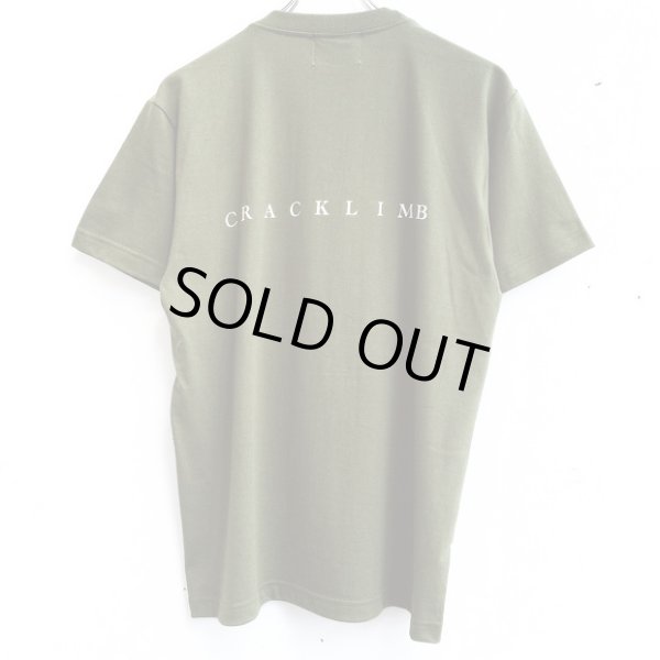 画像2: 【CRACKLIMB】HOMEZ TEE (D.GREEN) (2)