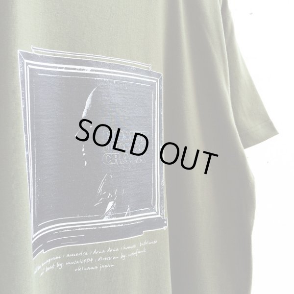 画像4: 【CRACKLIMB】HOMEZ TEE (D.GREEN) (4)