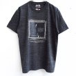 画像1: 【CRACKLIMB】HOMEZ TEE (Heather Navy) (1)
