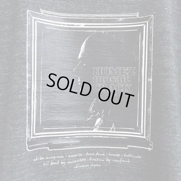 画像3: 【CRACKLIMB】HOMEZ TEE (Heather Navy) (3)