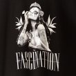 画像3: 【CRACKLIMB】FASCINATION TEE (BLACK) (3)