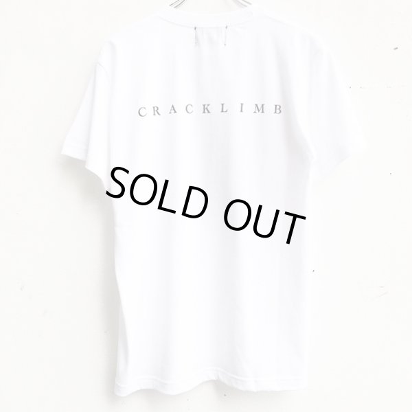 画像2: 【CRACKLIMB】FASCINATION TEE (WHITE) (2)