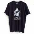 画像1: 【CRACKLIMB】FASCINATION TEE (BLACK) (1)