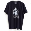 画像1: 【CRACKLIMB】FASCINATION TEE (BLACK) (1)