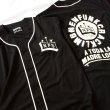 画像8: 【CRACKLIMB】SOUTH V.I.P. BASEBALL SHIRT (BLACK) (8)