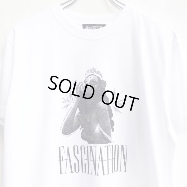 画像3: 【CRACKLIMB】FASCINATION TEE (WHITE) (3)