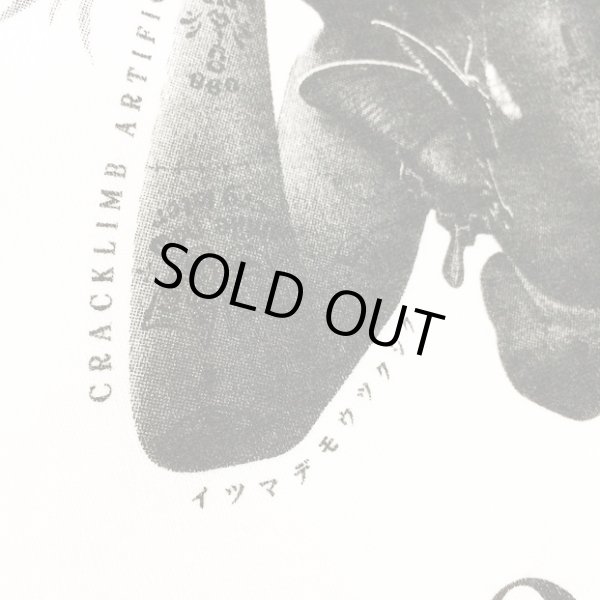 画像4: 【CRACKLIMB】FASCINATION TEE (WHITE) (4)