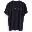 画像2: 【CRACKLIMB】FASCINATION TEE (BLACK) (2)