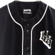 画像3: 【CRACKLIMB】SOUTH V.I.P. BASEBALL SHIRT (BLACK) (3)