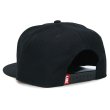 画像2: 【LIBE BRAND×QP】 QP BIG LOGO B.B CAP (BLACK) (2)