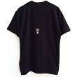 画像2: 【LIBE BRAND×QP】 QP BIG LOGO TEE (BLACK) (2)