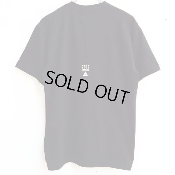 画像2: 【LIBE BRAND×QP】 QP BIG LOGO TEE (BLACK) (2)