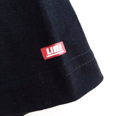 画像3: 【LIBE BRAND×QP】 QP BIG LOGO TEE (BLACK)