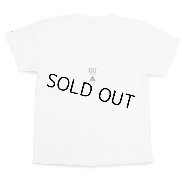 画像2: 【LIBE BRAND×QP】 QP BIG LOGO TEE (WHITE) (2)