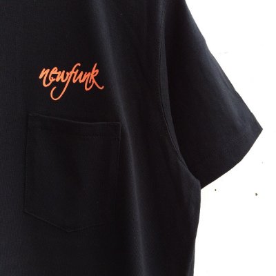 画像3: 【CRACKLIMB】SOUTH V.I.P. POCKET TEE (BLACK)