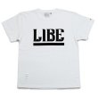 画像1: 【LIBE BRAND×QP】 QP BIG LOGO TEE (WHITE) (1)