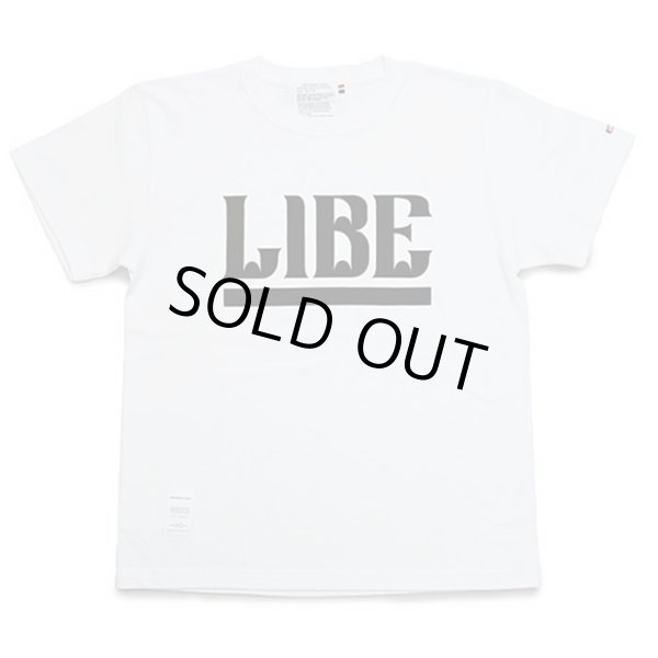 画像1: 【LIBE BRAND×QP】 QP BIG LOGO TEE (WHITE) (1)