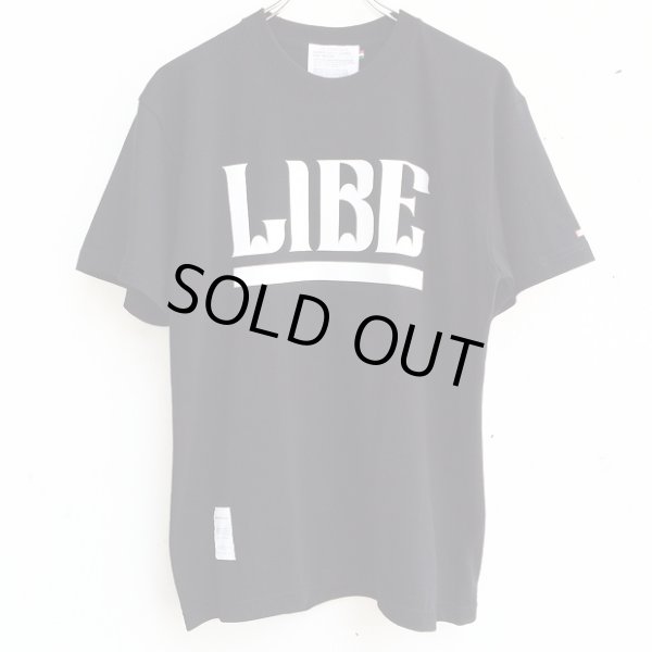 画像1: 【LIBE BRAND×QP】 QP BIG LOGO TEE (BLACK) (1)