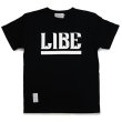 画像7: 【LIBE BRAND×QP】 QP BIG LOGO TEE (BLACK) (7)