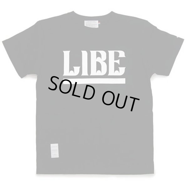 画像7: 【LIBE BRAND×QP】 QP BIG LOGO TEE (BLACK) (7)