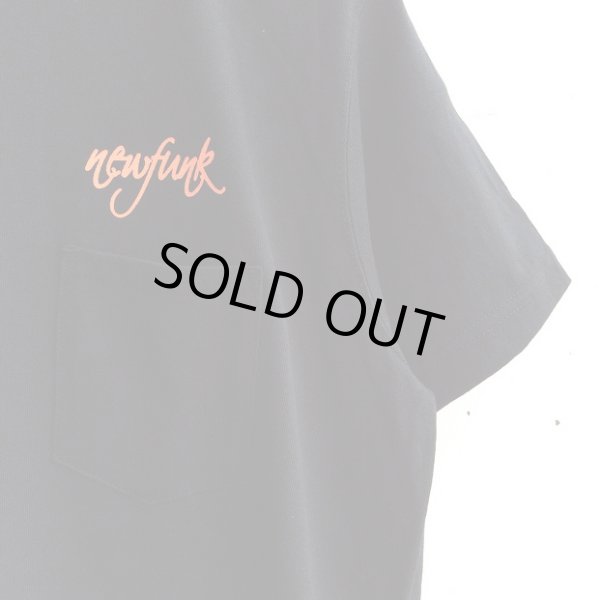 画像4: 【CRACKLIMB】SOUTH V.I.P. POCKET TEE (BLACK) (4)