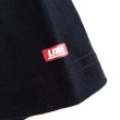 画像5: 【LIBE BRAND×QP】 QP BIG LOGO TEE (BLACK) (5)