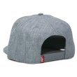 画像2: 【LIBE BRAND×QP】 QP BIG LOGO B.B CAP (GRAY) (2)