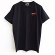 画像2: 【CRACKLIMB】SOUTH V.I.P. POCKET TEE (BLACK) (2)